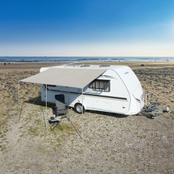 Sluneční plachta ke karavanu FrankanaFreiko Playa šedá 400 x 240 cm