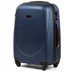 Cestovní kufr Wings Goose modrý vel. L