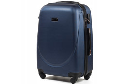 Cestovní kufr Wings Goose modrý vel. S