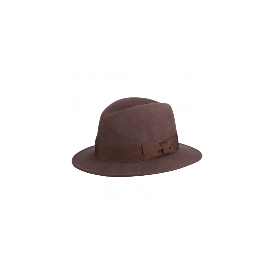 Pánský klobouk Indiana Jones All Seasons Safari, Velikost M Dorfman Pacific Z34552-brn2