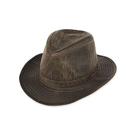 Pánský klobouk Indiana Jones Cloth Fedora