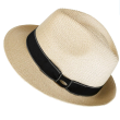 Pánský klobouk Scala Paper Braid Fedora