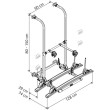 Nosič kol Thule Elite G2 Standard