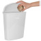 Odpadkový koš Brunner Pillar bílý